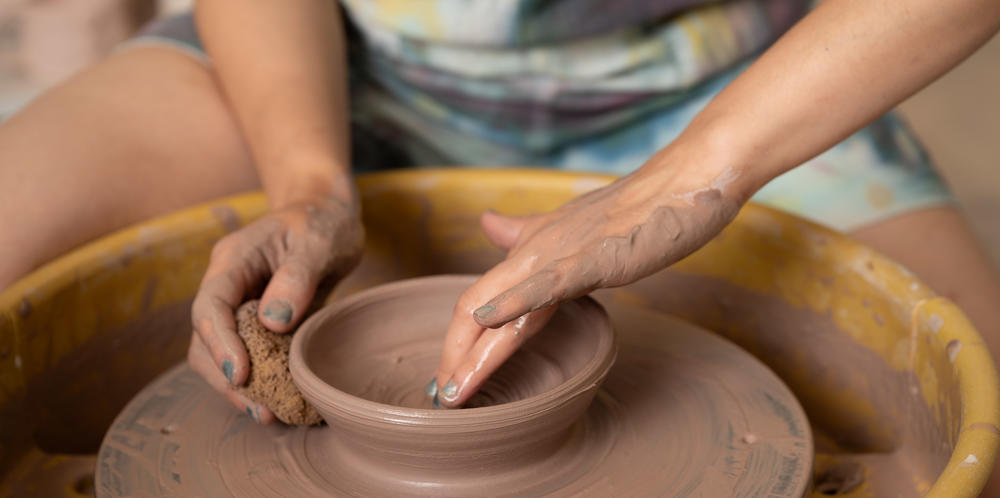 Pottery Wheel and Ceramics Classes + Open Studio